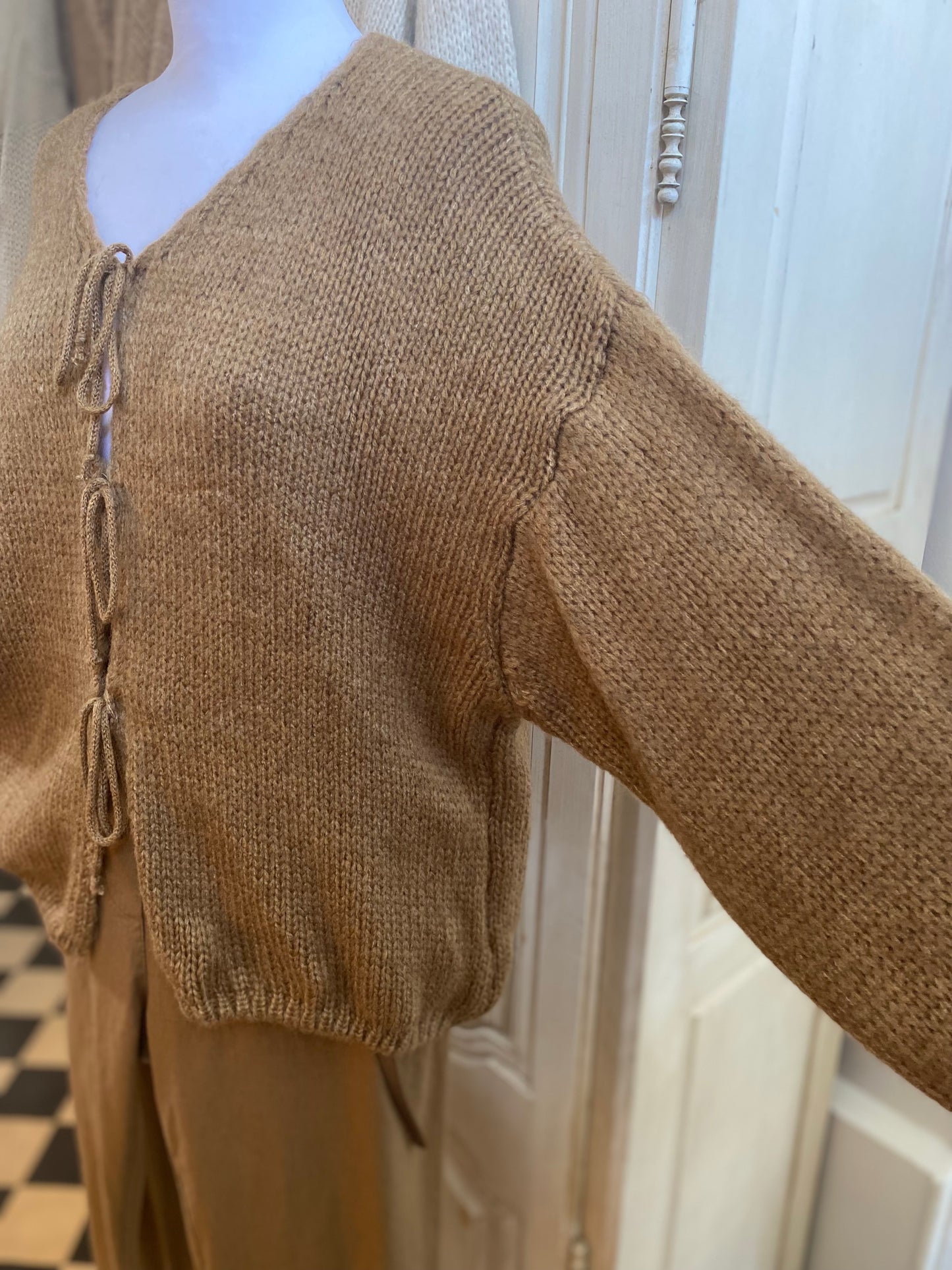 Gilet Olie Camel T.U 38 -> 46