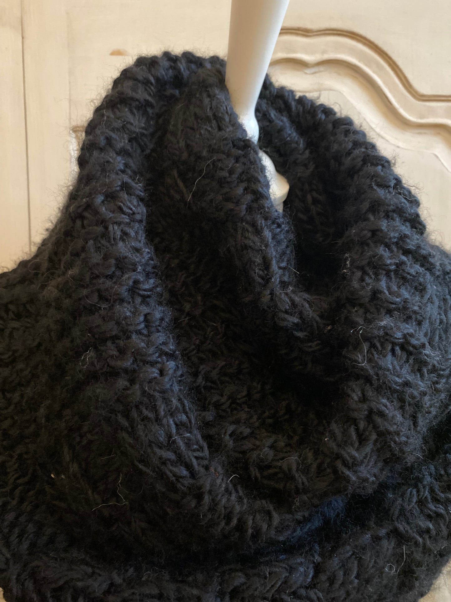 Snood noir Charma