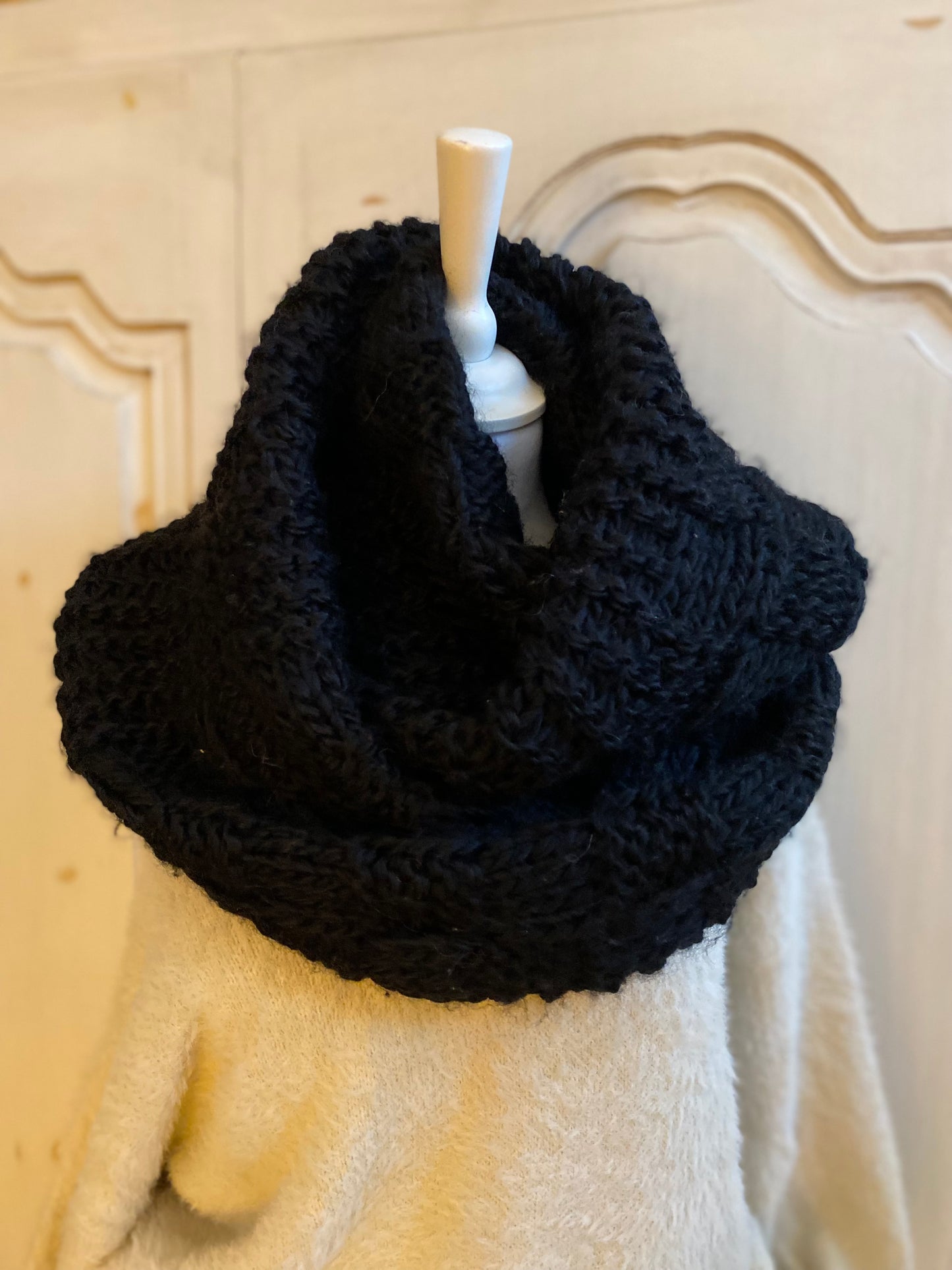 Snood noir Charma