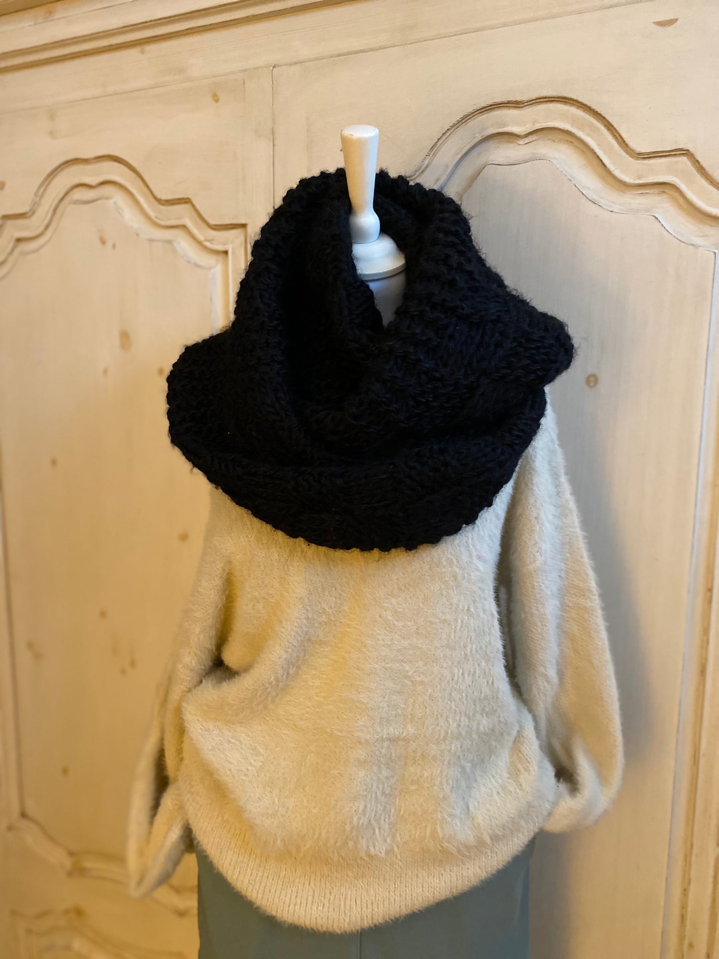 Snood noir Charma