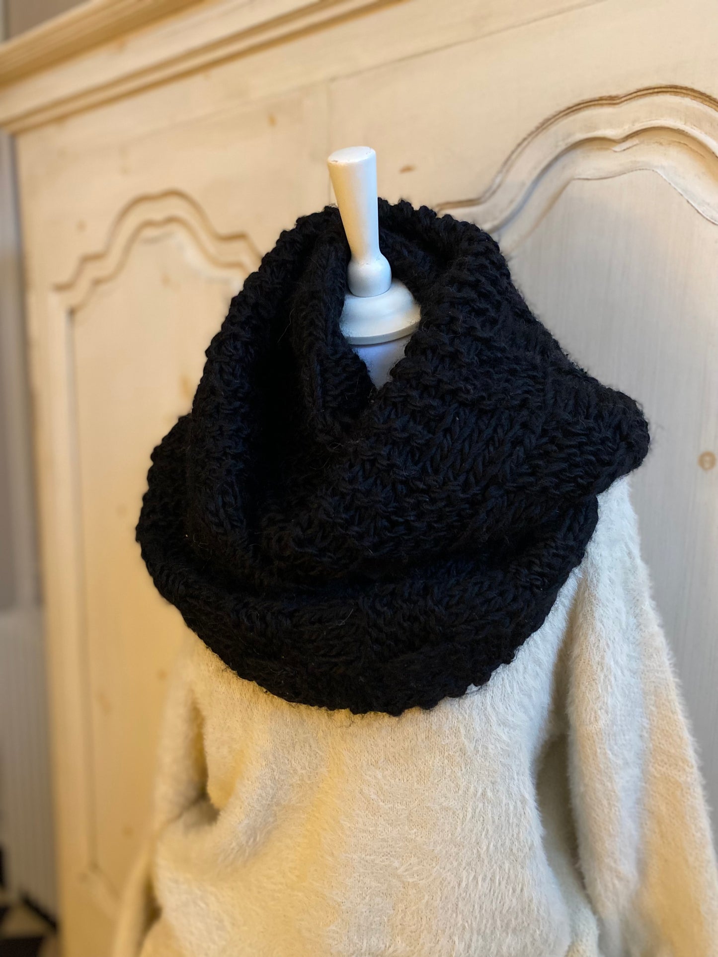 Snood noir Charma