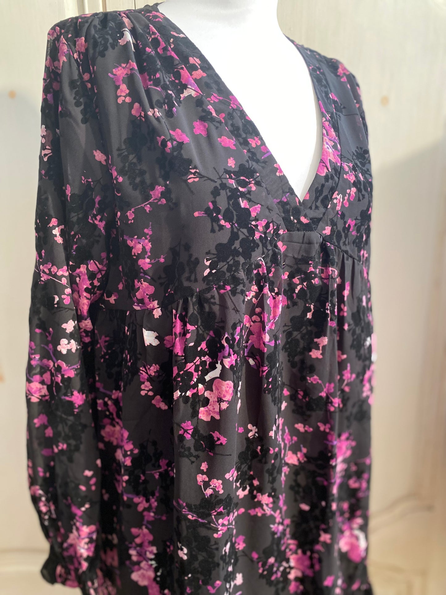 Robe Florence violette du 48 au 50