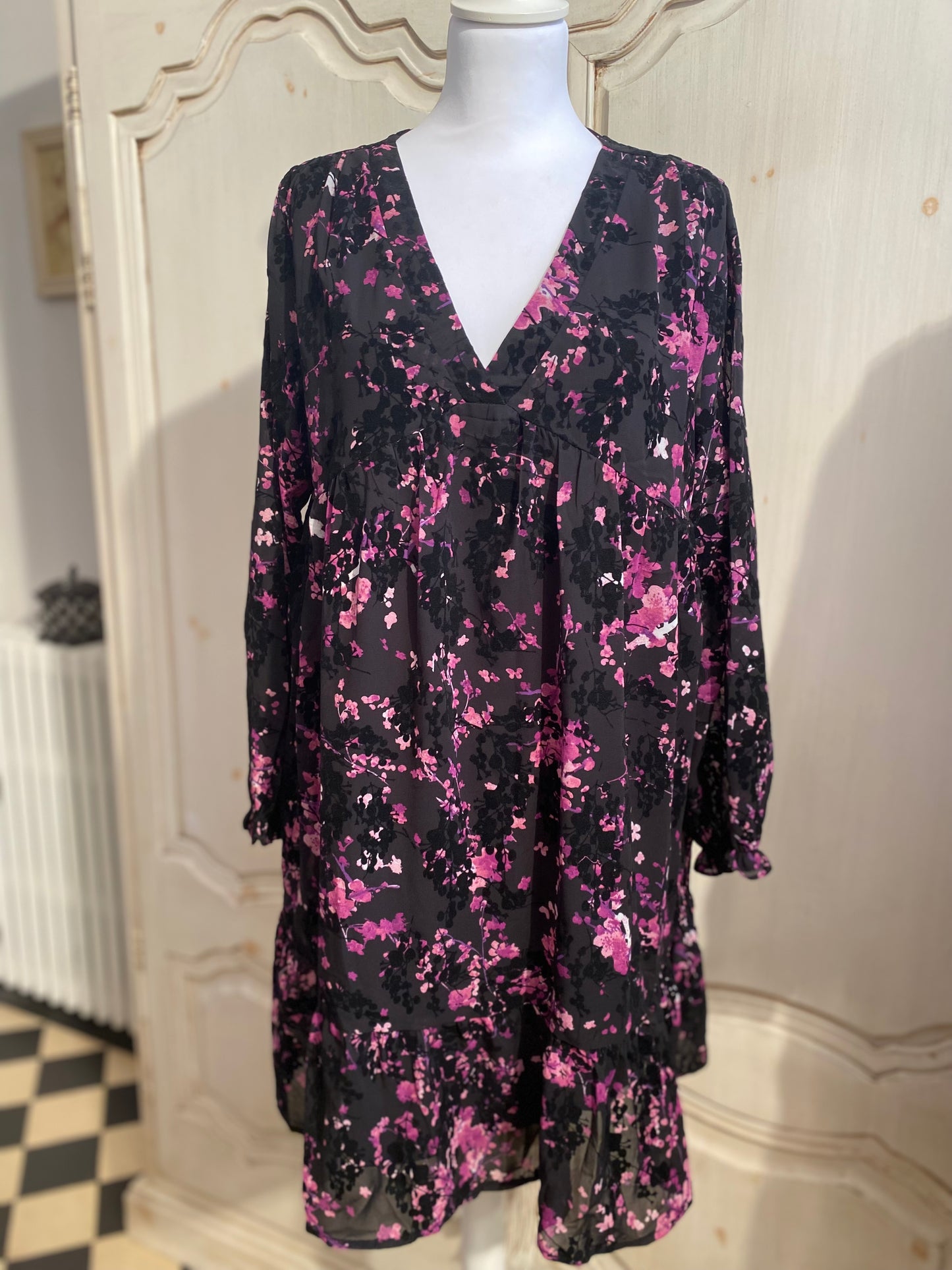 Robe Florence violette du 48 au 50